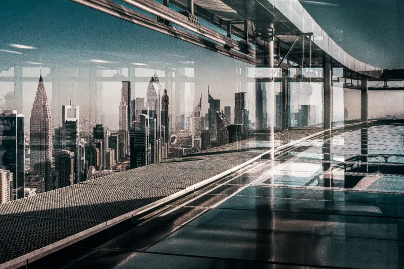 Architectural photography in Dubai by Shutter Story