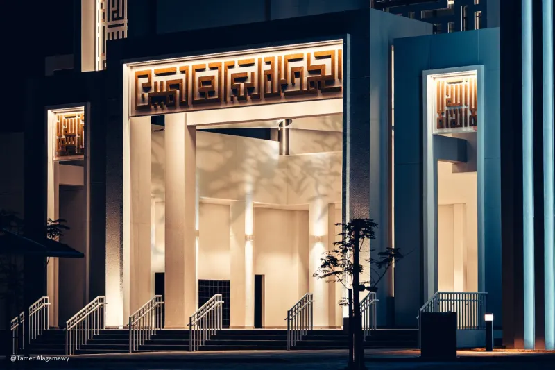 Architectural photography in Dubai by Shutter Story