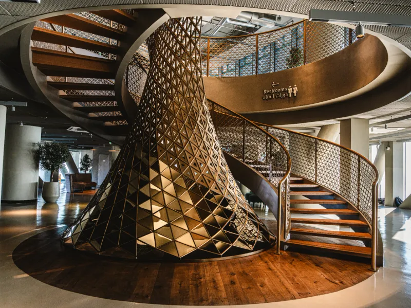 Architectural photography in Dubai by Shutter Story